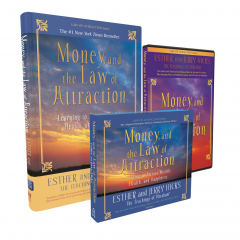 Money and the Law of Attraction Gift Set - You Save $9.95